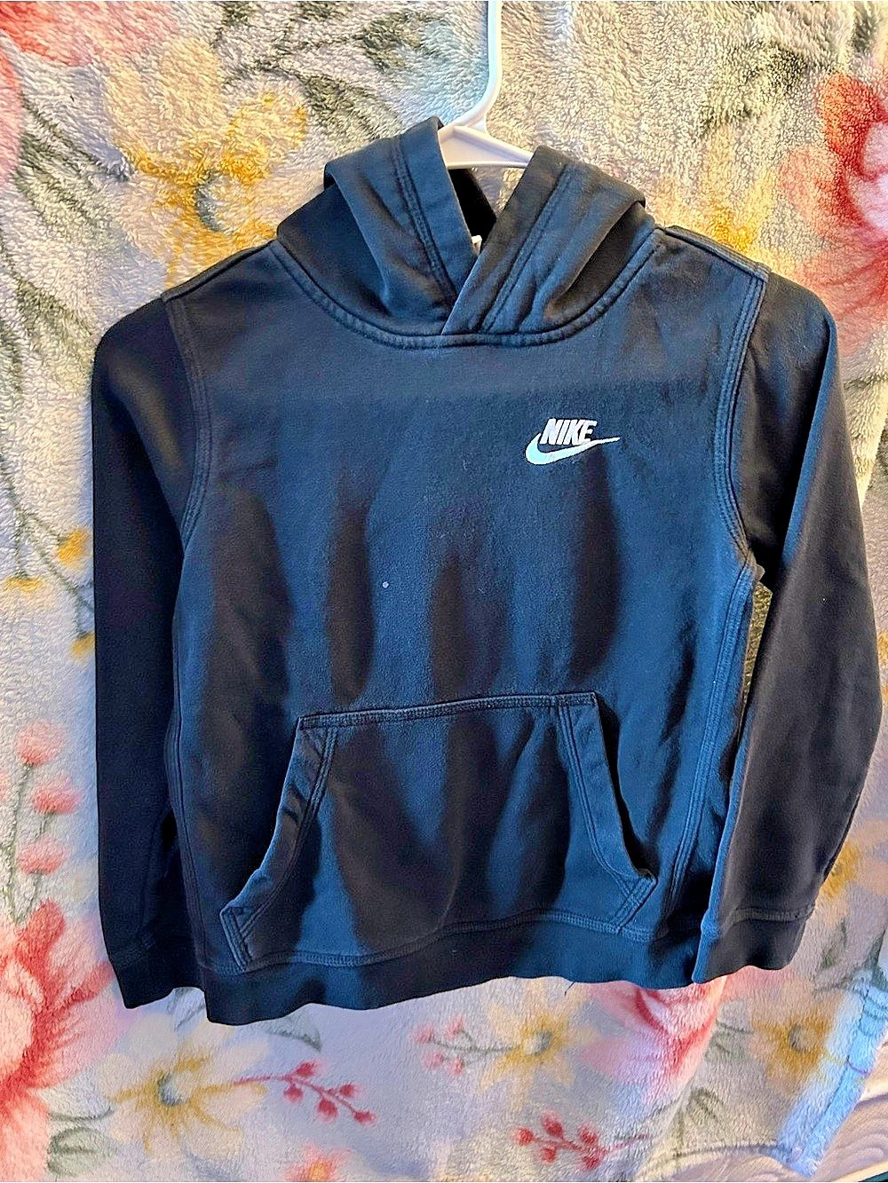 Nike Black Hoodie Boys Small